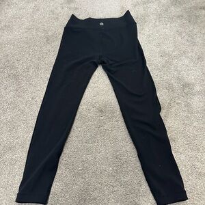 Athleta Girl Black Legging Size 7